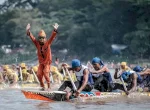 Penari Cilik Pacu Jalur Kuansing: Magnet Budaya Riau yang Mendunia