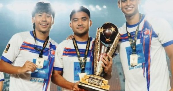 Respon Asnawi Usai Port FC Juara Piala Presiden Dengan Kalahkan Oxford United 