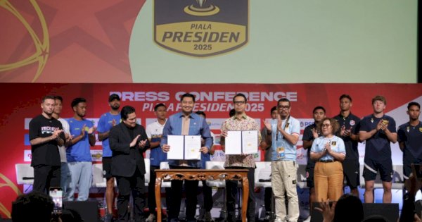 Erick Thohir Sebut Piala Presiden Ajang Promosi Pemain Indonesia Kepada Klub Luar Negeri