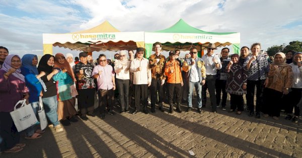 Sekda Sulsel Dorong Integrasi Hasil Riset KONEKSI Terkait Ketahanan Iklim ke RPJMD