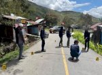 Satgas Operasi Damai Cartenz Olah TKP Ungkap Penembakan Brigpol Ronal di Puncak Jaya 