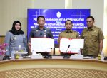 Pemkot Parepare-Kemenkumham Sulsel Teken MoU Pembentukan Produk, Pelayanan, dan Perlindungan Hukum Masyarakat