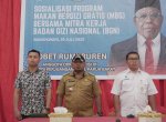 DPR RI Bareng BGN Sosialisasi Program MBG di Manokwari