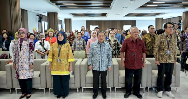 Kongres Diaspora Indonesia ke-8: Aliyah Mustika Ilham Dorong Kolaborasi Global untuk Makassar