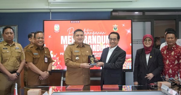 Pemkot Makassar–Unhas Perkuat Kolaborasi Pembangunan di Pulau