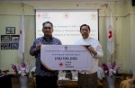 PMI Sumbangkan Bantuan Kemanusiaan 100.000 Dolar Kepada Myanmar Red Cross Society 