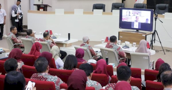 Wali Kota Munafri Paparkan Strategi Wujudkan Makassar Kota Sehat 2025
