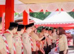 Meriah dan Bersejarah, Puncak HUT Pramuka ke-64 Sulsel Digelar di Barru