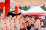 Meriah dan Bersejarah, Puncak HUT Pramuka ke-64 Sulsel Digelar di Barru