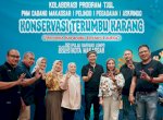 PNM Ikut Ambil Peran Dalam Program Program Konservasi Penanaman Terumbu Karang Pulau Barang Lompo Makassar