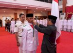 Gubernur Sulsel Kukuhkan 73 Anggota Paskibraka Tingkat Provinsi