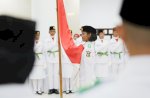 70 Paskibraka Makassar Siap Kibarkan Merah Putih di HUT RI ke-80