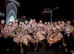 Gubernur Sulsel Semangati Ribuan Pramuka di Malam Puncak Kemah Pendidikan Karakter