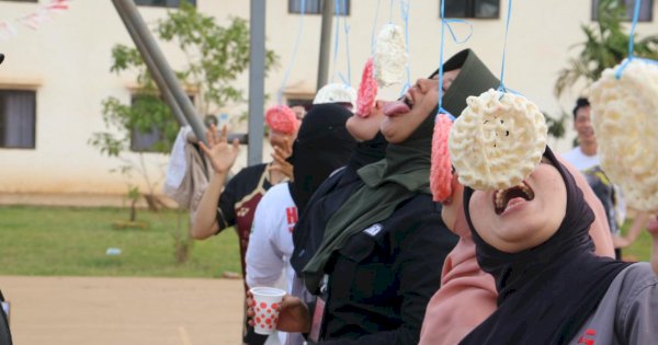 Meriahnya Lomba 17-an Antar Karyawan di Huadi Group