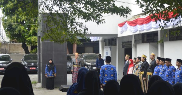 Anggota Bawaslu Sulsel Ajak Jajaran Maknai Kemerdekaan Lewat Komitmen Tugas dan Pengabdian