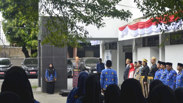 Anggota Bawaslu Sulsel Ajak Jajaran Maknai Kemerdekaan Lewat Komitmen Tugas dan Pengabdian