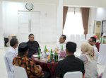 Wali Kota Makassar Jamu Pengurus PKS Sulsel dan Makassar