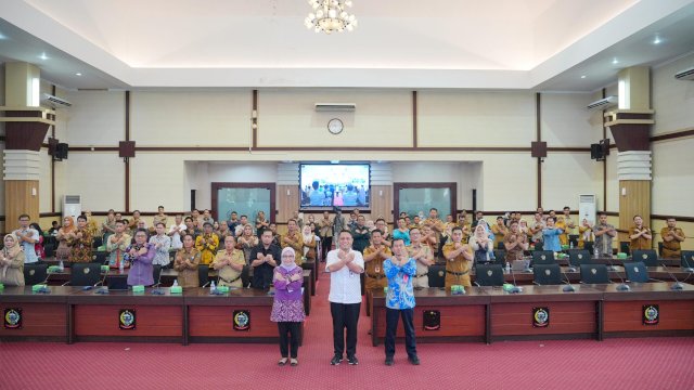 Bimtek Persandian BSSN di Makassar, Sulsel Siap Perkuat Keamanan Siber 2025