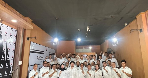 Muammar Gandi Pimpin PSI Sulsel Roadshow Keliling 24 Kabupaten/Kota