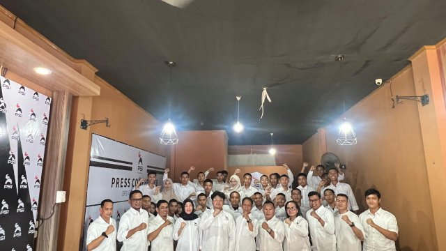 Muammar Gandi Pimpin PSI Sulsel Roadshow Keliling 24 Kabupaten/Kota