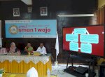 KPU Wajo Gelar Sosialisasi Pendidikan Pemilih dan Pemilihan Ketua OSIS di SMAN 1