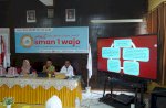 KPU Wajo Gelar Sosialisasi Pendidikan Pemilih dan Pemilihan Ketua OSIS di SMAN 1