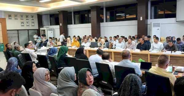 Weekly Meeting Seri 13: Bupati Takalar Tekankan Sikap Pemenang dan Transparansi ADD