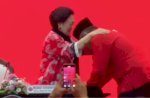 Momen Megawati Nangis Saat Hasto Kristiyanto Hadiri Kongres PDIP