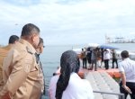 Wali Kota Munafri Dampingi Menhub RI Luncurkan Pesawat Amfibi di Makassar