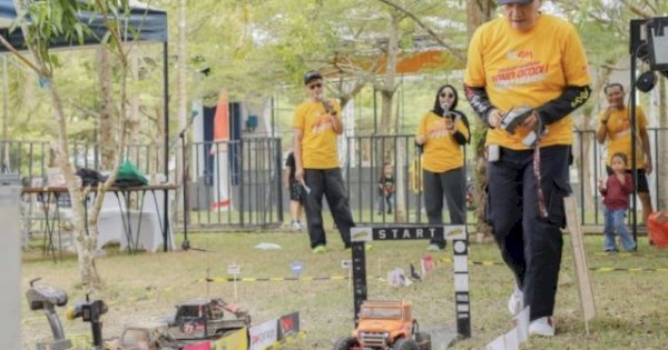 Event Extreme Adventure Warnai Barru, Peserta dari Berbagai Daerah Beri Pujian