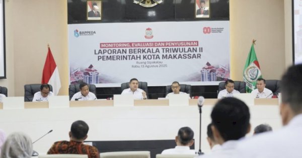 Wali Kota Munafri Ultimatum OPD Soal PAD dan Serapan Anggaran