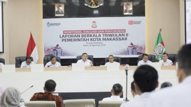 Wali Kota Munafri Ultimatum OPD Soal PAD dan Serapan Anggaran