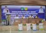 Serapan Pupuk Subsidi di Maros Capai 38 Persen dari Total Alokasi 26.015 Ton