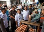 Pastikan Stabil Selama Ramadan, Wali Kota dan Wakil Wali Kota Parepare Pantau Harga Kebutuhan Pokok