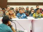 Hadiri High Level Meeting TPID di Kantor Gubernur Sulsel, TSM Siap Perketat Pengawasan Terkait Inflasi