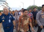 Jelang Idulfitri, Wali Kota Parepare Tinjau Arus Mudik di Pelabuhan