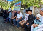 Hari Kedua Idulfitri, Wali Kota Parepare Melayat ke Rumah Warganya