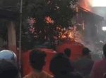 8 Unit Rumah Terbakar di Jl Sultan Abdullah Raya Makassar