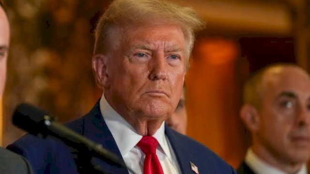 Presiden AS Donald Trump, (Foto: Reuters) 