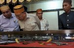 Ada Keris Milik Prabowo, Menteri Kebudayaan Buka Pameran Bilah Pusaka di Festival Gau Maraja Maros