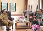 Wali Kota Parepare Tasming Hamid Terima Audiensi Institusi Militer, Akademisi hingga Duta Wisata untuk Perkuat Kolaborasi