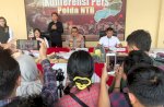 Polda NTB Tetapkan 20 Orang Tersangka Pengerusakan dan Penjarahan Unjuk Rasa 30 Agustus Lalu