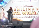 Aliyah Mustika Ilham Harap Duta Wisata Jadi Brand Ambassador Kota Makassar