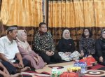 Munafri-Aliyah Serahkan Santunan bagi Keluarga Korban DPRD Makassar