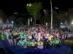157 Bikers se-Indonesia Finish di Makassar, Munafri-Aliyah Sambut dengan Jamuan Makan Malam