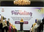Bunda PAUD Kota Makassar Buka Seminar Parenting Bertajuk Dampak Pengasuhan dan Disiplin Positif Sejak Usia Dini