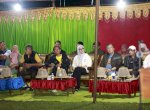 Lestarikan Budaya, Bupati Barru Andi Ina Kartika Hadiri Pesta Adat Mattojang dan Mappadendang