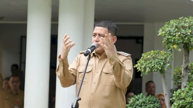 Arahan Tegas Wali Kota: Jajaran Pemkot Diminta Jaga Ketertiban Kota