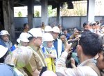 Kementerian PU Pastikan Rekonstruksi Gedung Bru DPRD Makassar
