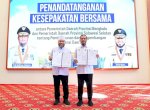 Pemprov Sulsel-Bengkulu Teken Kesepakatan Bersama Kerjasama Pembangunan dan Pengembangan Potensi Daerah